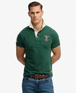 SUPERDRY JA1 MAJICA ZELENA
