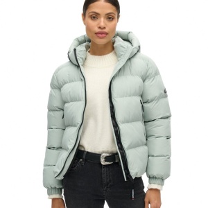 SUPERDRY W5011721 2WW JAKNA PUFFER PGREY