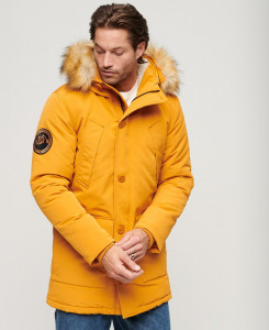 SUPERDRY M JAKNA 8DR MYELLOW
