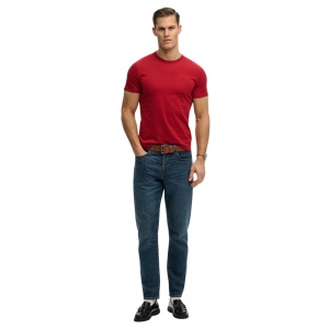 SUPERDRY M1011245B 5OV MAJICA CRVENA
