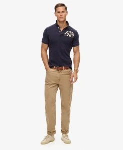 SUPERDRY M1110396 98T MAJICA POLO ENAVY