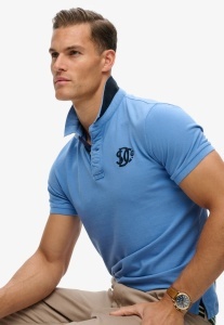 SUPERDRY M1110465A KZM POLO MAJICA DBENAVY