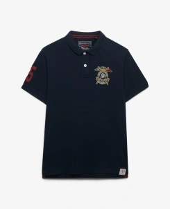 SUPERDRY M1110466A 49P POLO MAJICA DNAVY 