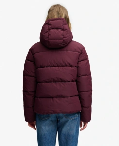 SUPERDRY W5012207_1KL PREIUM PUFFER ŽENSKA JAKNA PURPLE