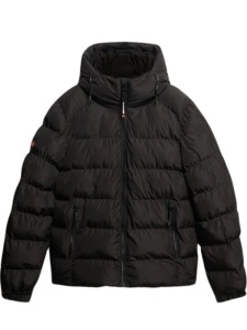 SUPERDRY M5011905 16A PUFFER JAKNA BLK