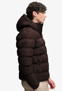 SUPERDRY M5011905_L5J PUFFER MUŠKA JAKNA PLUM