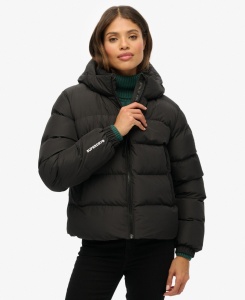 SUPERDRY PUFFER Ž JAKNA BLACK