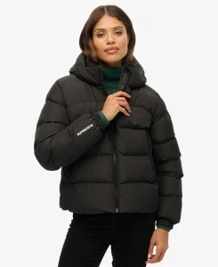 SUPERDRY W5011996_02A PUFFER ŽENSKA JAKNA BLACK