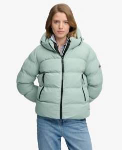 SUPERDRY W5011996_M1K PUFFER ŽJAKNA GREEN