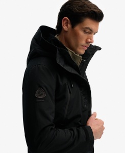 SUPERDRY M5012324A 02A WINDBREJK JAKNA BLACK