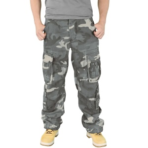 SURPLUS AIRBORNE PANTALONE NIGHT CAMO