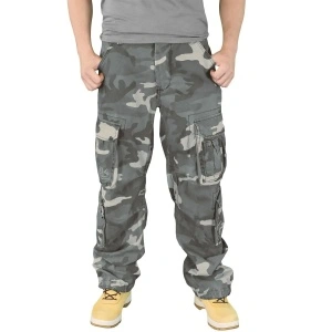 SURPLUS AIRBORNE PANTALONE NIGHT CAMO