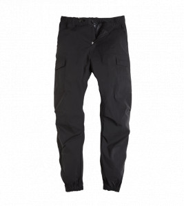 CLYDE PANTALONE BLACKVINTAGE INDUSTRIES