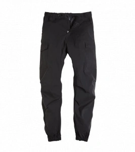 VINTAGE INDUSTRIES CLYDE PANTALONE BLACK