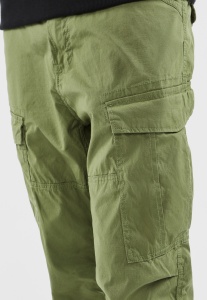 VINTAGE INDUSTRIES CONNER CARGO PANTALONE OLIVE