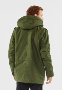 VINTAGE INDUSTRIES DARREN JAKNA OLIVE