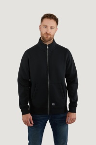VINTAGE INDUSTRIES HAROLD DUKS ZIP BLACK