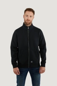 VINTAGE INDUSTRIES HAROLD DUKS ZIP BLACK