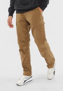 VINTAGE INDUSTRIES OWEN PANTALONE DARK KHAKI