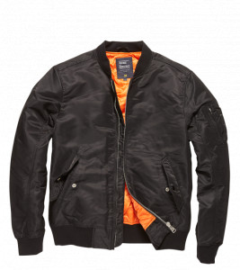 WELDER JAKNA BLK VINTAGE INDUSTRIES