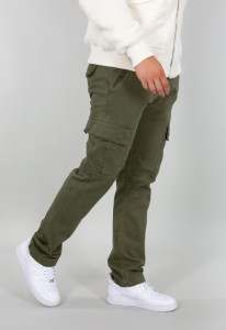 ALPHA INDUSTRIES AGENT PANTALONE OLIVE 142