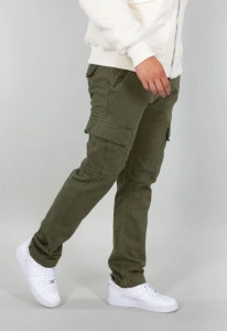 ALPHA INDUSTRIES AGENT PANTALONE OLIVE 142
