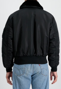 ALPHA INDUSTRIES B15 JAKNA BLK