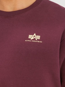 ALPHA INDUSTRIES 188307 608 BASIC DUKS SLOGO DCHERRY
