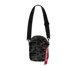 ALPHA INDUSTRIES CREW CARRY TORBICA BLKCAMO