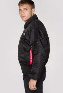 ALPHA INDUSTRIES 100102 45 CWU 45 JAKNA BLACK