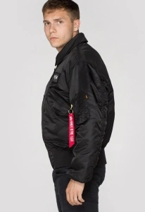 ALPHA INDUSTRIES 100102 45 CWU 45 JAKNA BLACK