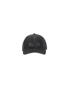 ALPHA INDUSTRIES 268917 03 DTM LOGO KACKET BLACK