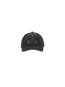 ALPHA INDUSTRIES 268917 03 DTM LOGO KACKET BLACK