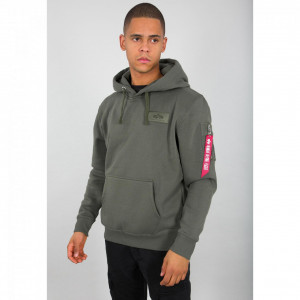ALPHA INDUSTRIES 178318 142 DUKS KAP BACK PRINT
