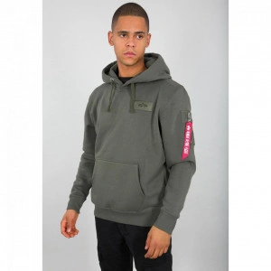 ALPHA INDUSTRIES 178318 142 DUKS KAP BACK PRINT