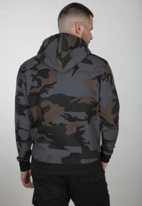 ALPHA INDUSTRIES 178312C 125 DUKS KAP BLKCAMO