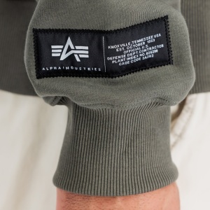 ALPHA INDUSTRIES 258307 142 DUKS LABEL BP DOLIVE