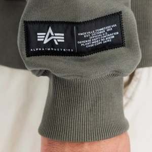 ALPHA INDUSTRIES 258307 142 DUKS LABEL BP DOLIVE