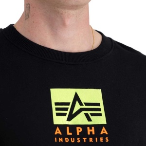 ALPHA INDUSTRIES 148311 03 DUKS SALOGO BLK