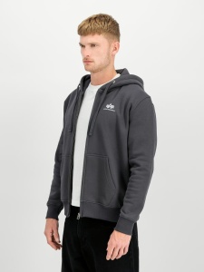 ALPHA INDUSTRIES DUKS ZIP KAPULJAČA SLOGO VGREY