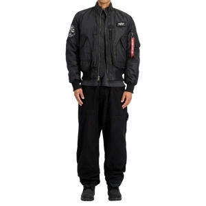 ALPHA INDUSTRIES 103101 515 ENGINE JAKNA BLACK