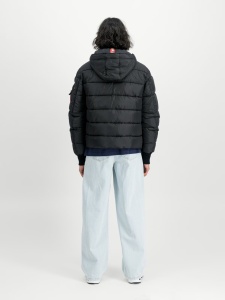 ALPHA INDUSTRIES 118113 03 HOODED PUFFER JAKNA