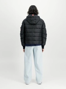 ALPHA INDUSTRIES 118113 03 HOODED PUFFER JAKNA