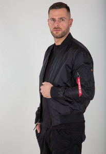 ALPHA INDUSTRIES 191103 03 JAKNA MA1 TT BLK