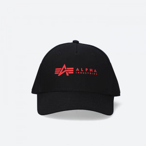 ALPHA INDUSTRIES 126912 94 KACKET BLACK RED