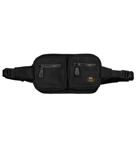 ALPHA INDUSTRIES LABEL WAIST TORBICA BL