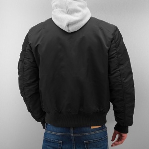 ALPHA INDUSTRIES 183110 03 MA1 DTEC JAKNA BLACK