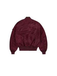 ALPHA INDUSTRIES 100101 608 MA1 JAKNA DCHERRY