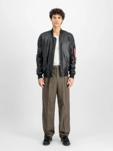 ALPHA INDUSTRIES 156141 03 MA1 KOŽNA JAKNA BLACK