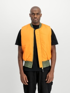 ALPHA INDUSTRIES 156146 01 MA1 PRSLUK SGREEN